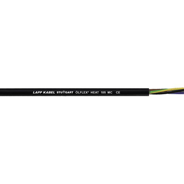 LAPP Anschlussleitung ÖLFLEX® HEAT 105 MC 3G1,5, VE: 100 Meter, 0026012/100
