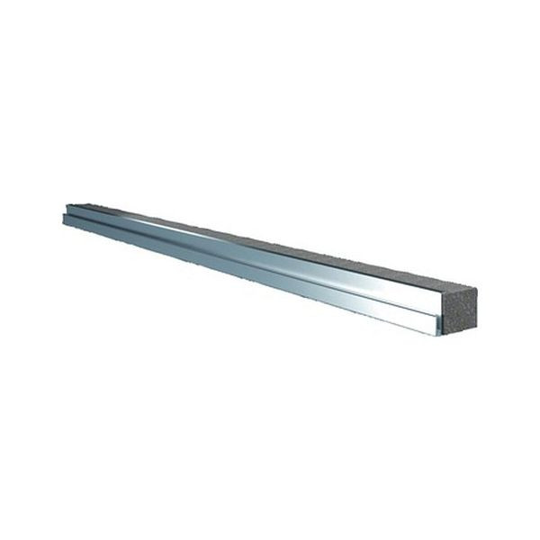 RITTAL Kabeleinführungsprofil Metall x800xmm, VE: 2 Stück, 111308