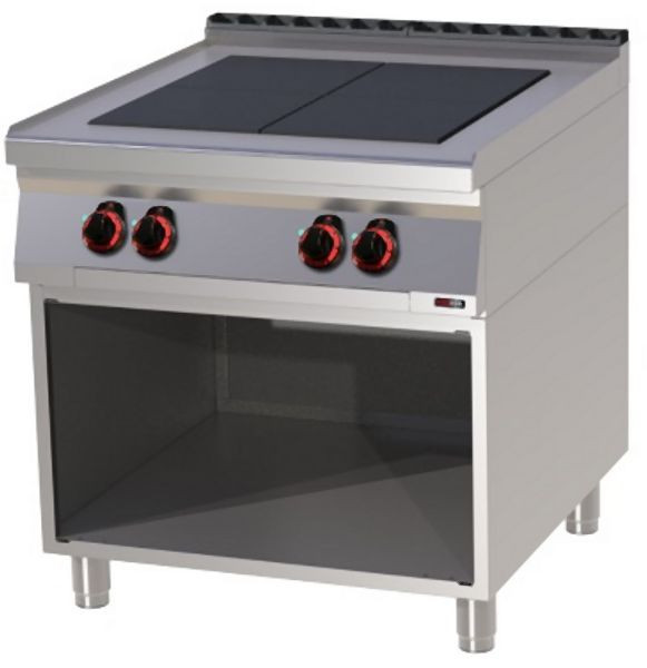 RM Thermik Serie 900, Elektroherd mit Unterbau, 800x900x900 mm, SPL-90/80E