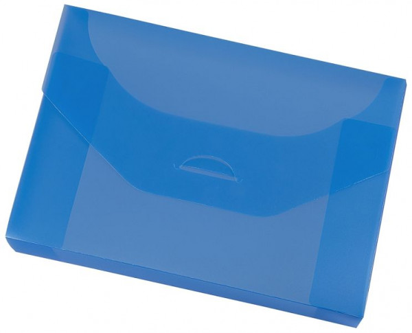 Eichner PP-Sammelbox, Blau, Füllhöhe: 40 mm, VE: 5 Stück, 9218-00879