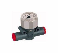 Metal Work Manometer, Anschluss Schlauch - Schlauch, 106755