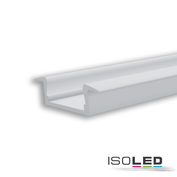 ISOLED LED Einbauprofil MINI-EB V2, eloxiert Länge: 200cm, 115937