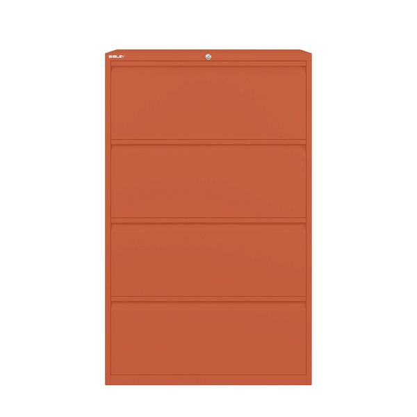 Bisley Essentials Schubladenschrank, Höhe 1300-1324 mm, 683 sevilla, YESF0813683