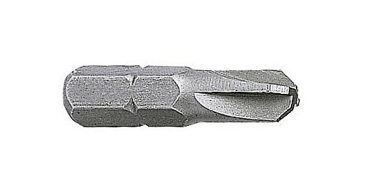 Kraftwerk 1/4" Torq Bit 25 mm 6 mm, VE: 5 Stück, Länge: 25 mm, 2661-5