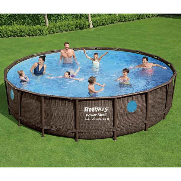 Bestway Power Steel Swimmingpool-Set 549x122 cm, 92862