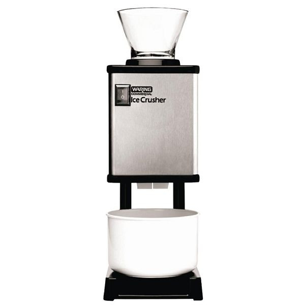 Waring Eiscrusher IC20E, Kapazität: 2,4 Liter, Maße: 44(H) x 19(B) x 25 cm, F234