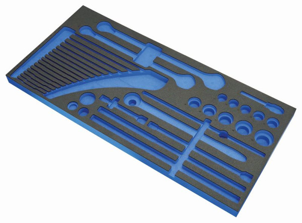 GEDORE KL-4999-8209-1 Schaumstoffeinlage, 3425754, 4046459197751