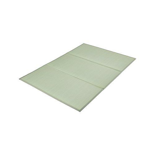 VEVOR faltbare Tatami-Matratze 2032x1397 mm, Binsengras, rutschfeste Rückseite, Futon für Schlafen Meditieren, TTM55INCH80I0Y4I6V0