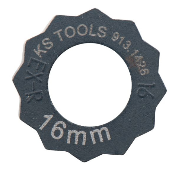 KS Tools Muttern-Ausdreher, 16 mm, 913.1426, 4042146824702