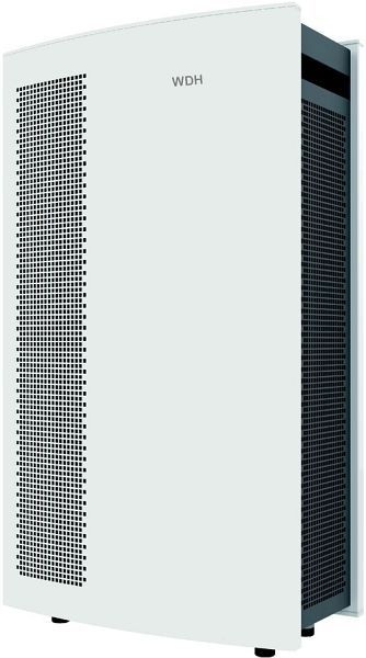 Aktobis Luftfilter, Luftreiniger, für Raumgrößen bis 40 m² bzw. 100m³, WDH-H6