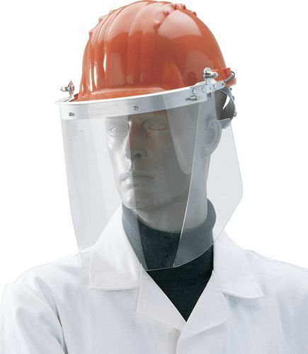 DENIOS Scheibe PC für Visierhalter SB/SA, aus Polycarbonat, 116444