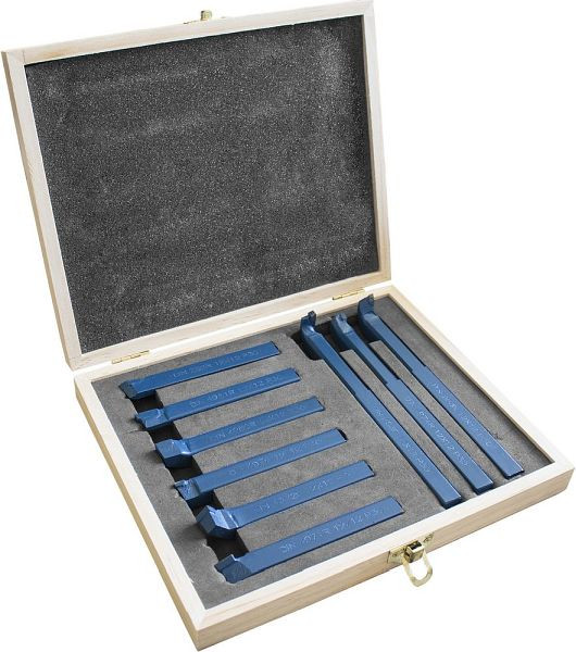 Güde Drehmeissel-Set 9-teilig, Schaft: 12 x 12 mm, 40322, 4015671403223