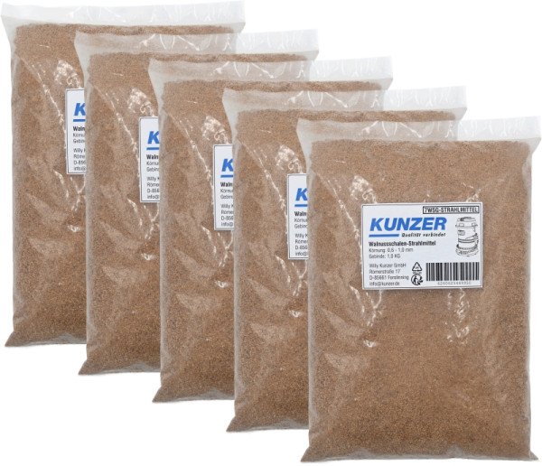 Kunzer Walnussschalen-Strahlmittel zu 7WSG01.1, 7WSG-STRAHLMITTEL