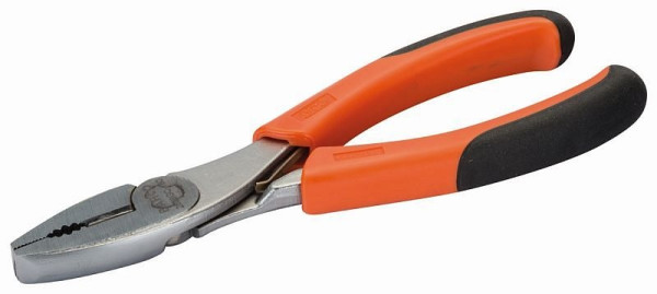 Bahco Kombinationszange, ergo, verchromt, 180 mm, industrieverpackt, 2628 GC-180IP