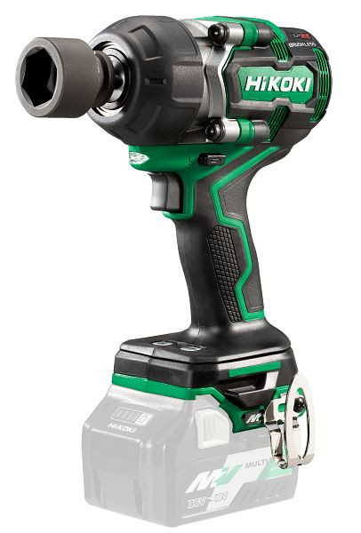 HiKOKI 36V Akku Schlagschrauber (Brushless), ohne Akku, ohne Ladegerät, 1/2", WR36DE (Basic) (Karton), WR36DEW4Z