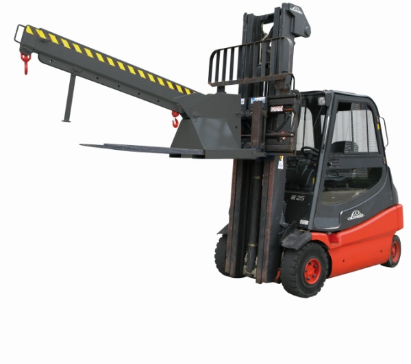 Eichinger Industrie Kranarm teleskopierbar und höhenverstellbar, 5000 kg, anthrazitgrau, 20820200000096