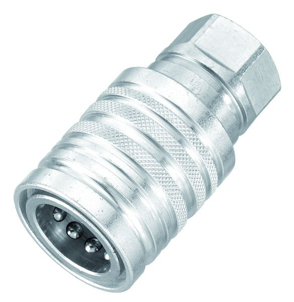 Prevost Hydraulikkupplungen "Push Pull" ISO A, IG= G 1/2, Nenn- Ø= 13 mm, HPA 131103