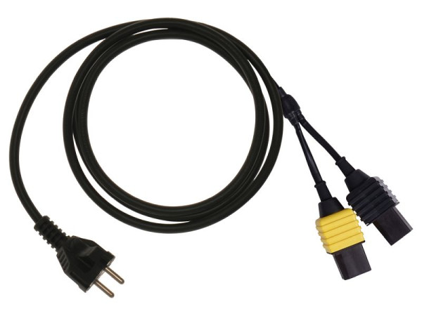 Metrel Prüfkabel, 2m, 2x2.5mm², für elektrische Prüfung, A 1723, 20692150