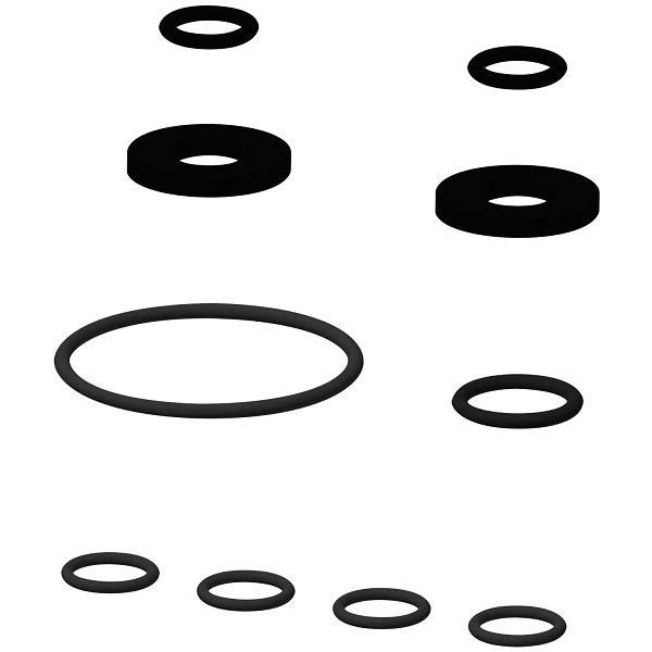 KWC Dichtungssatz, RoKera-H, für Einzelklemmbatterie, 2000106078