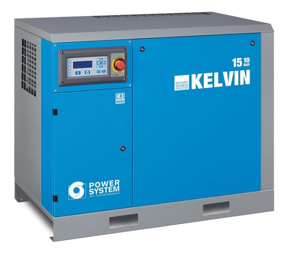 POWERSYSTEM IND Schraubenkompressor Industrie ohne Trockner, Powersystem KELVIN 15 - 8 bar, 25210114