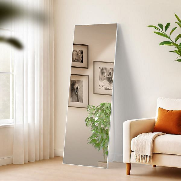 CLP Spiegel Benicia 150x50 cm, weiß matt, 326035, 4255716353803
