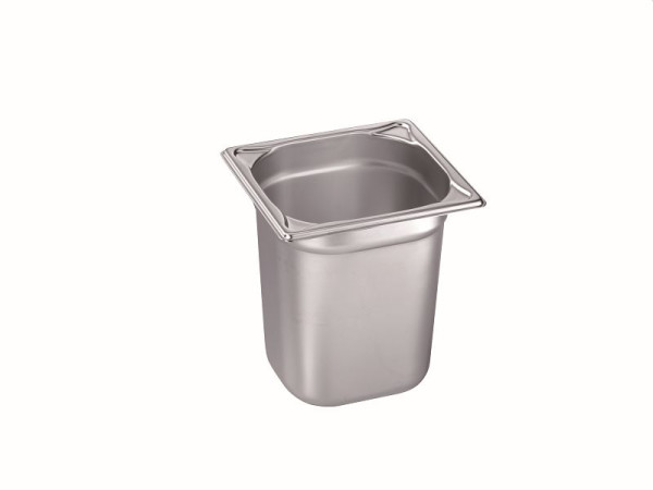 B.PRO GN 1/6-200 Gastronorm-Behälter, aus rostfreiem Edelstahl, 1550572