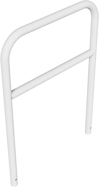 Schake Rohrbügel aus Stahlrohr Ø 60 x 2,5 mm mit Querholm zum Einbetonieren, Gesamtbreite: 1000 mm, Gesamthöhe: 1400 mm, feuerverzinkt, 465_32