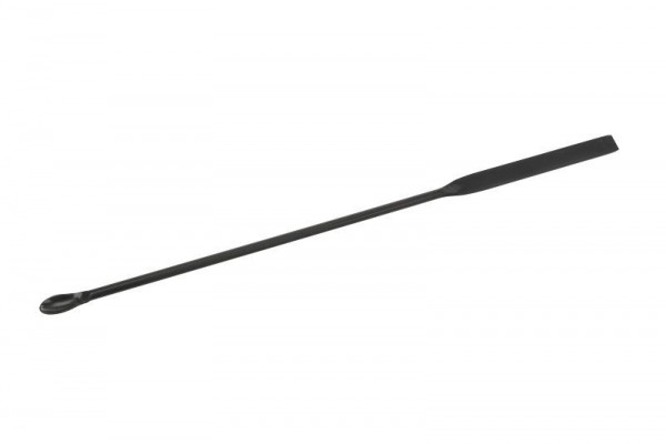 Bochem Mikrolöffel-Spatel, L=150mm, Carbon beschichtet, Löffelform B=9x5mm, 3440
