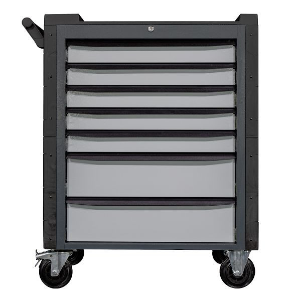 ADB Werkstattwagen "HQ" 7 Schubladen 5x60, 2x140, leer ohne Werkzeug, 21123