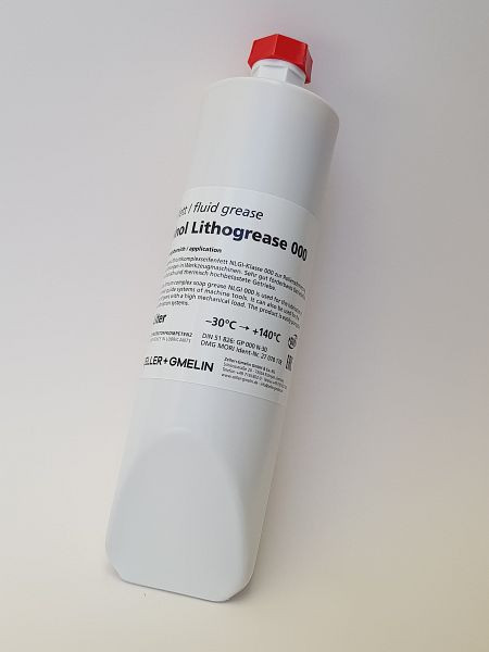 Divinol Lithogrease 000, zur Rollenschmierung von Linearführungen an Werkzeugmaschinen, 40555