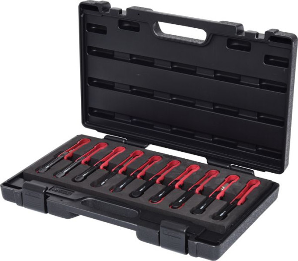 KS Tools Entriegelungswerkzeug-Satz, 20-teilig für VAG Steckkontakte, 154.0165