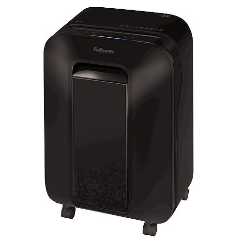 Fellowes Powershred LX200 Mini-Cut Aktenvernichter, Scheidleistung: 12 Blatt, 5502201