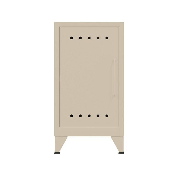 Bisley Fern Ablageschrank, inkl. einem festen Fachboden, Griff rechts, 643 sand, FERMINLH643