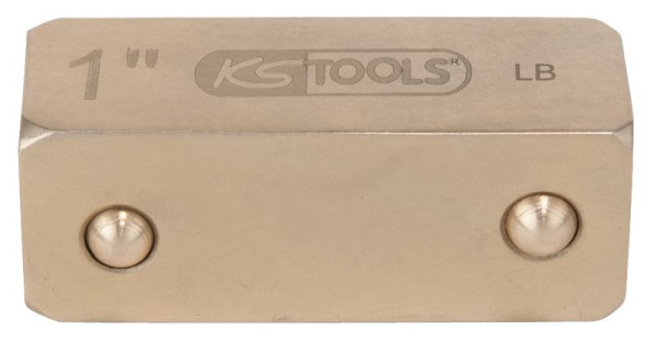 KS Tools BRONZEplus Verbindungsvierkant 1", 963.1051, 4042146518328