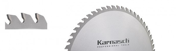 Karnasch Hartmetall-bestücktes Kreissägeblatt, für Mulag, Spearhead Böschungsmäher 390x3,5/2,5x25mm 60 WZ - NL: 6-8,0-64, 111340390010