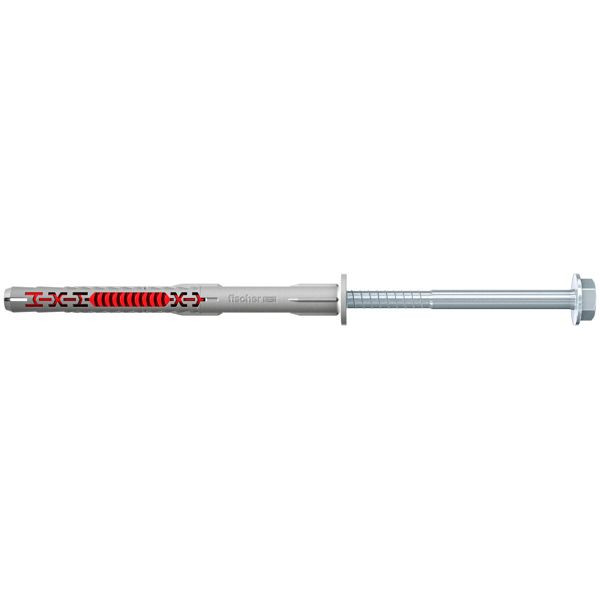 Fischer Langschaftdübel DuoXpand 10 x 100 FUS Sechskantschraube mit U-Scheibe, VE: 50 Stück, 562168