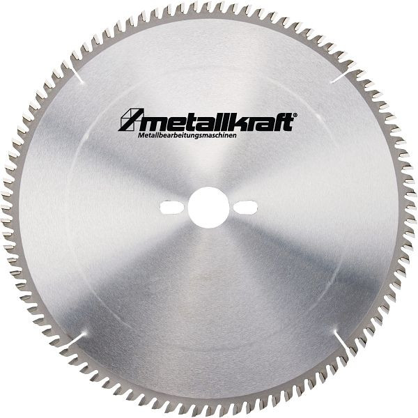 Metallkraft Sägeblatt HM Ø 400 x 4,0 x 30 mm Z72 positiv, 3650400