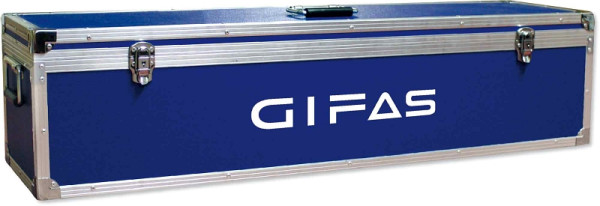 GIFAS ThetaLUXX Transportkoffer, RAL 5010, 800243, 4251401456033