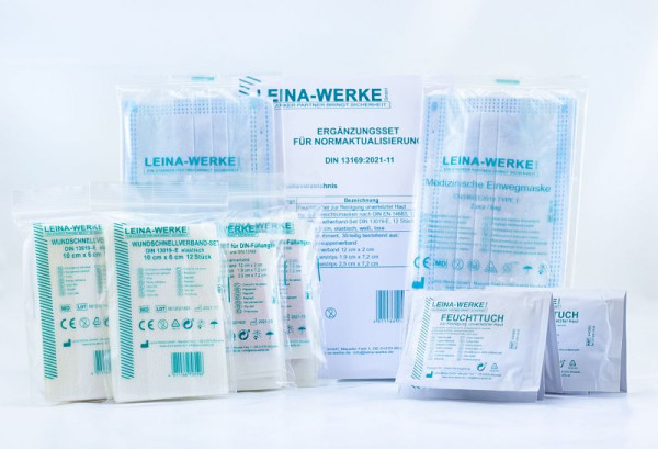 LEINA-WERKE Ergänzungsset für Normaktualisierung, DIN 13169:2021-11, REF 24027