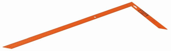 Bahco Zimmermanns-Winkel, flach, 600 mm, FCS-600, 7314150321537