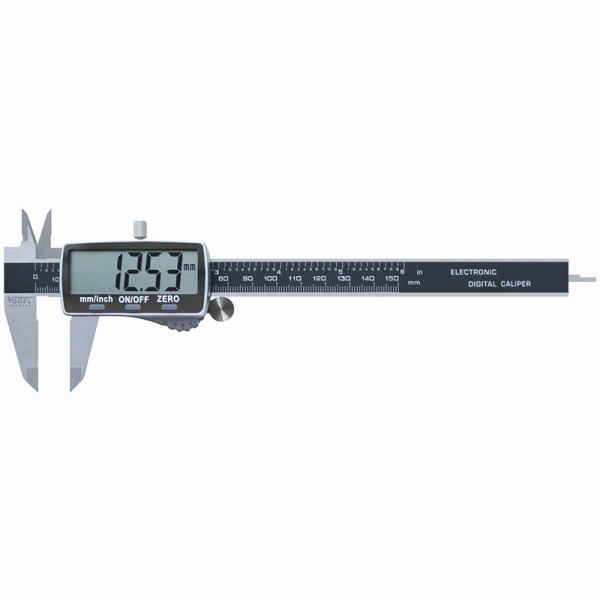 Vogel Germany Digital Messschieber DIN 862, 150 mm / 6 inch, 202011-3