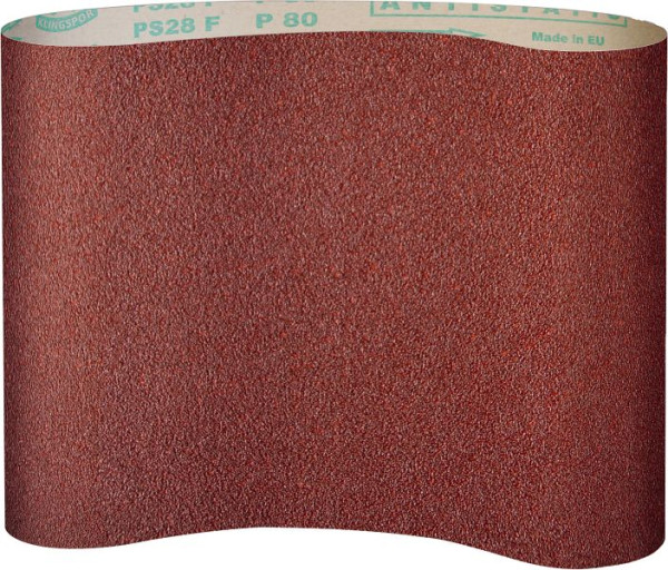 Klingspor PS 28 F Breitbänder 1120 x 1900 mm Korn 150 F1 mit Papierunterlage, VE: 10 Stück, 321846