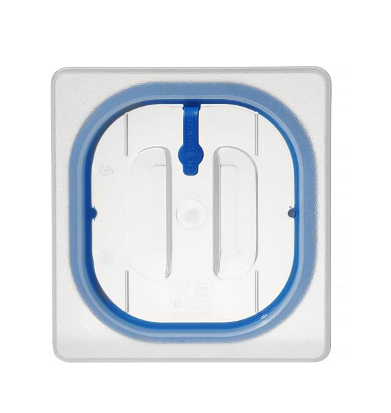 Hendi Gastronorm Deckel, luftdicht verschließbar, 176 mm, GN 1/6, 881842