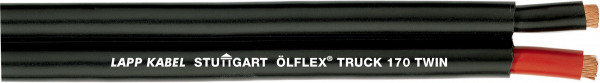 LappKabel ÖLFLEX® TRUCK 170 TWIN 2x6/TÜ.EGG.091-04, VE: 100 Meter, 7027055