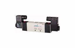 Riegler 5/3-Wegeventil, Zentrum geschlossen, 116163