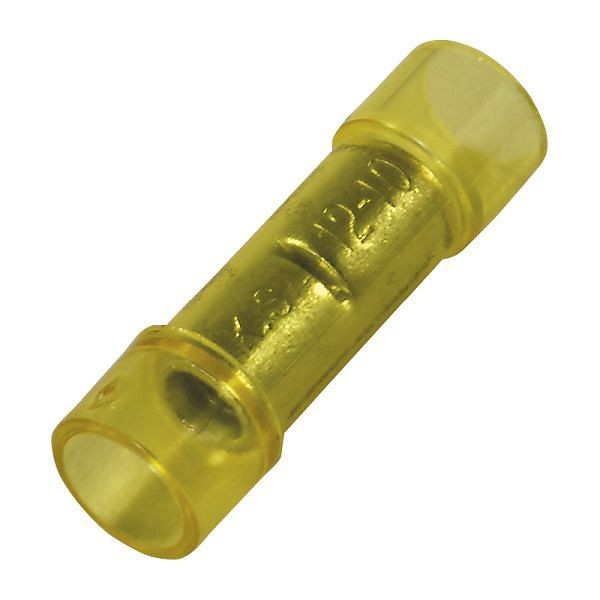 Haupa Stoßverbinder gelb isoliert 4,0-6,0 PC mm², VE: 100 Stück, 340354