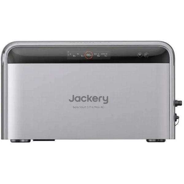 Jackery Stromspeicher SolarVault 3 Pro Max AC, Wechselrichter, 2,52kWh, erweiterbar, Speicher für Balkonkraftwerk, 21-0001-000400
