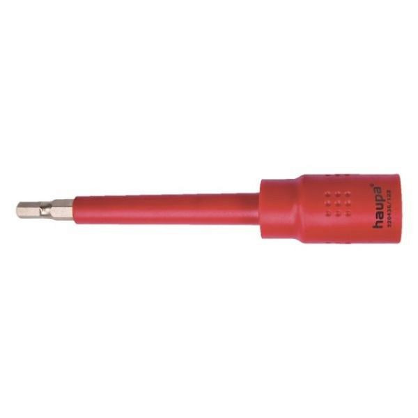 Haupa VDE Einsatz Innensechskant 3/8" SW 4 mm "eco" 122 mm, 220434/122