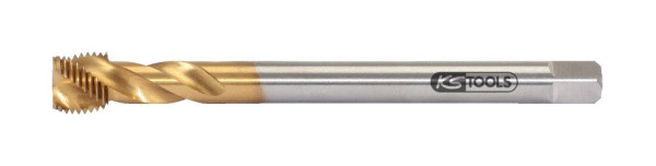 KS Tools Gewindebohrer, M10x1, Material: Feinster Chrom Vanadium Stahl, 152.1038, 4042146227695