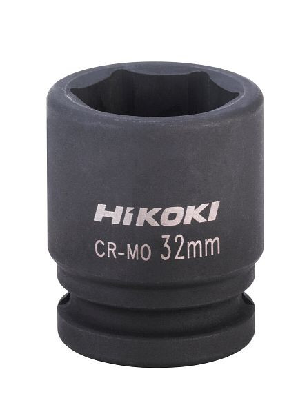 HiKOKI 3/4" Steckschlüssel 32 x 57mm, schlagfest, 751914